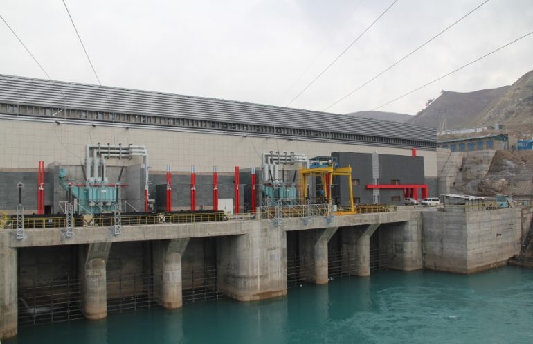 سد سنگتوده تاجیکستان